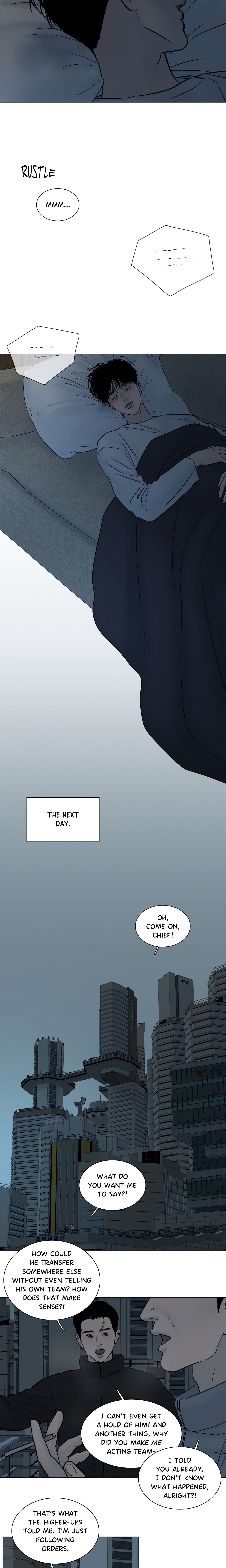 The Ghost of You Page 11 - MangaHe