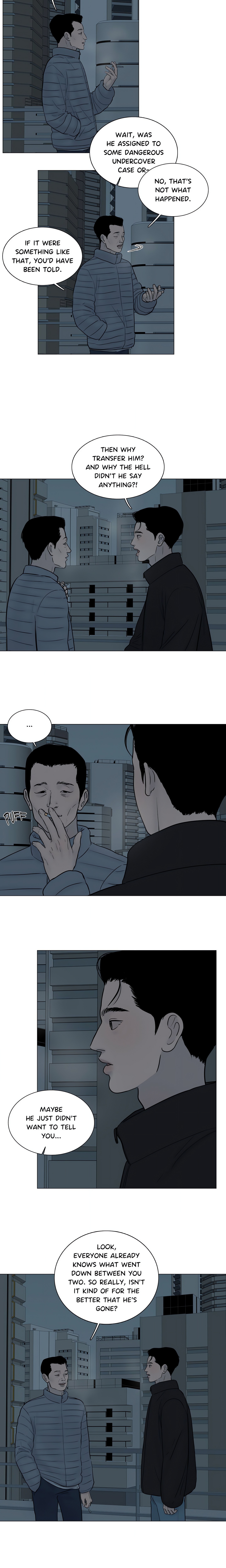 The Ghost of You Page 12 - MangaHe
