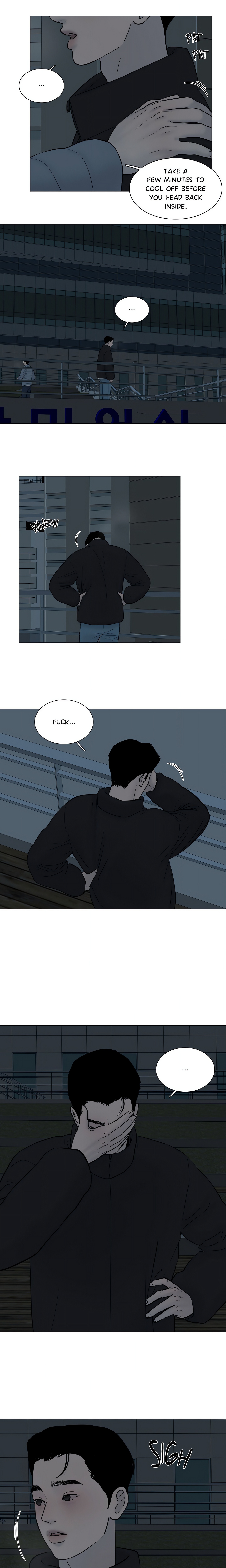 The Ghost of You Page 13 - MangaHe