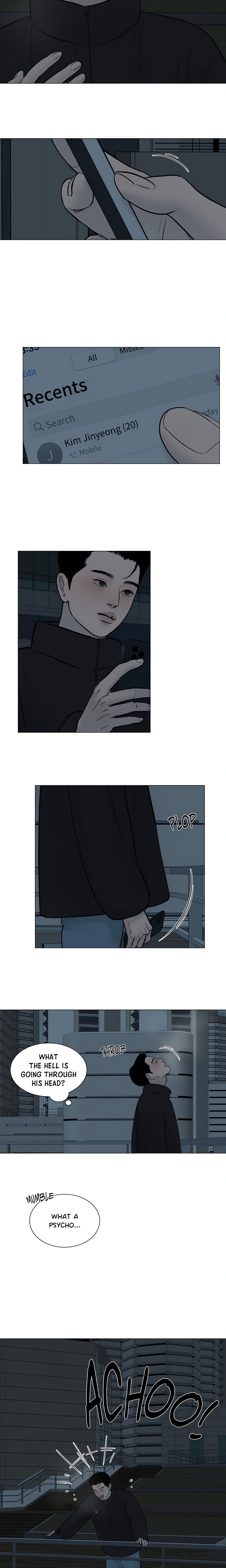 The Ghost of You Page 14 - MangaHe