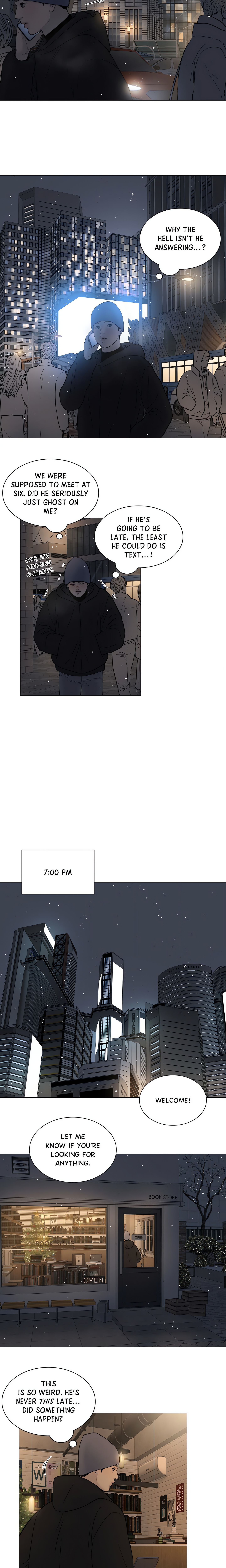 The Ghost of You Page 8 - MangaHe