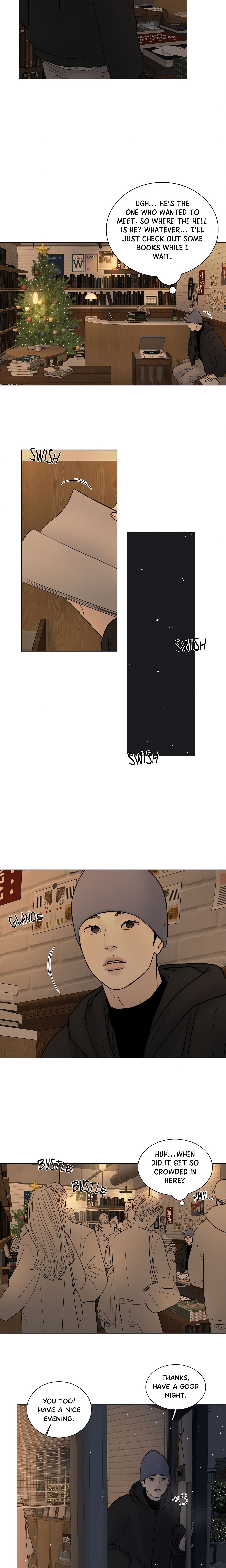 The Ghost of You Page 9 - MangaHe
