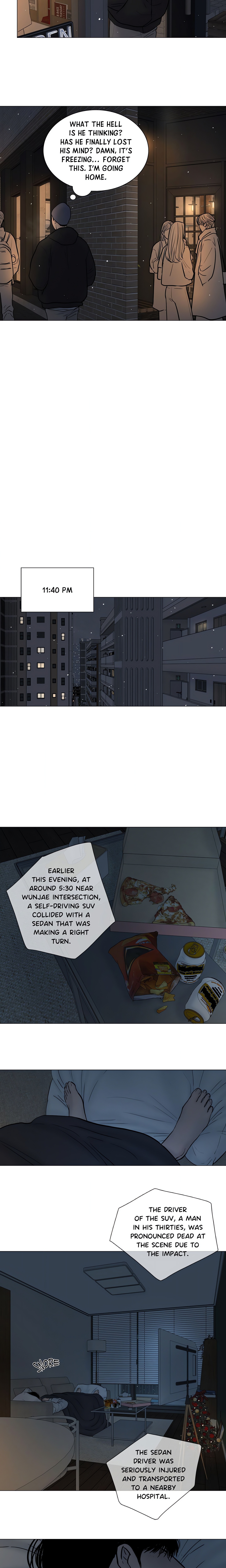 The Ghost of You Page 10 - MangaHe