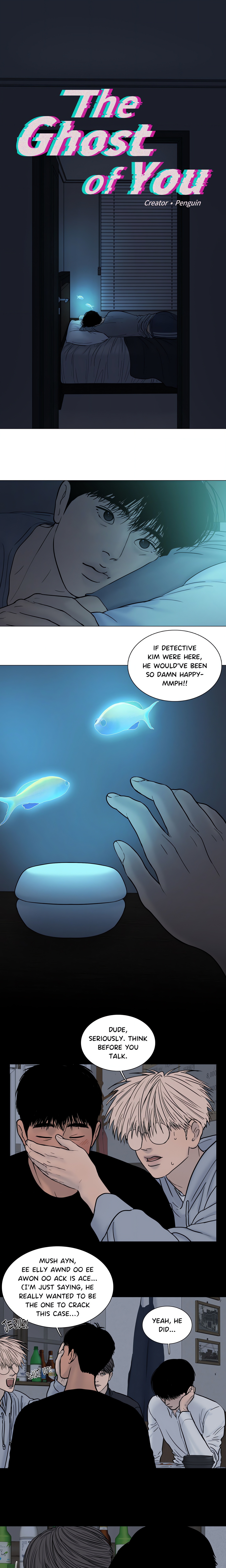 The Ghost of You Page 2 - MangaHe