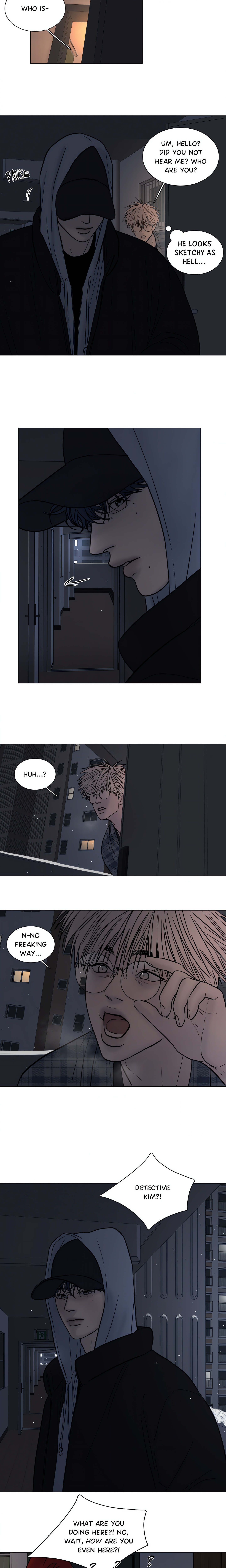 The Ghost of You Page 11 - MangaHe