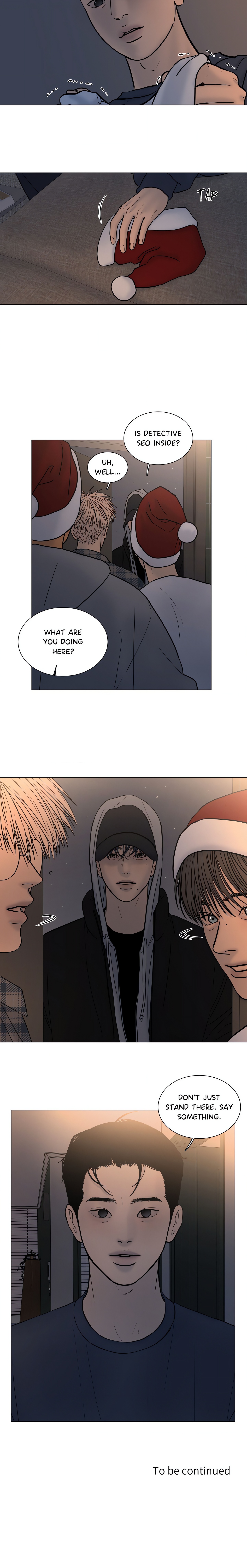 The Ghost of You Page 13 - MangaHe