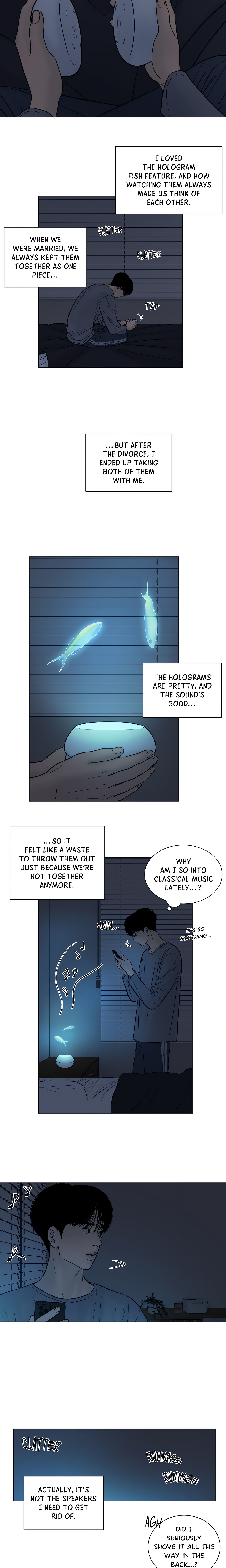 The Ghost of You Page 4 - MangaHe
