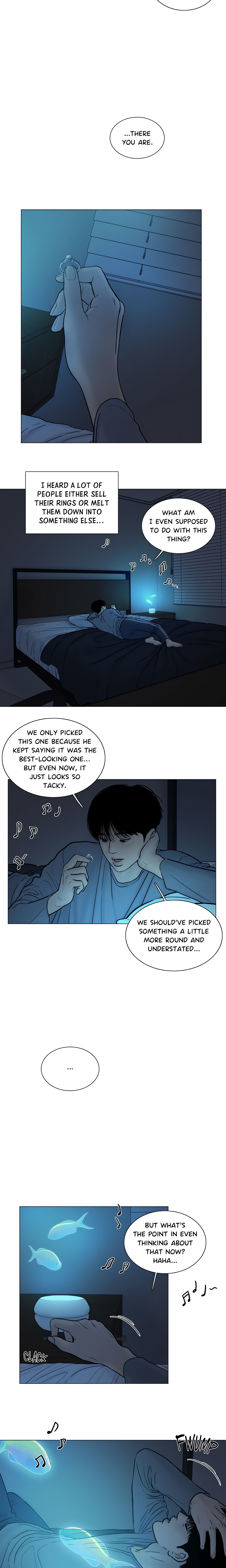 The Ghost of You Page 5 - MangaHe