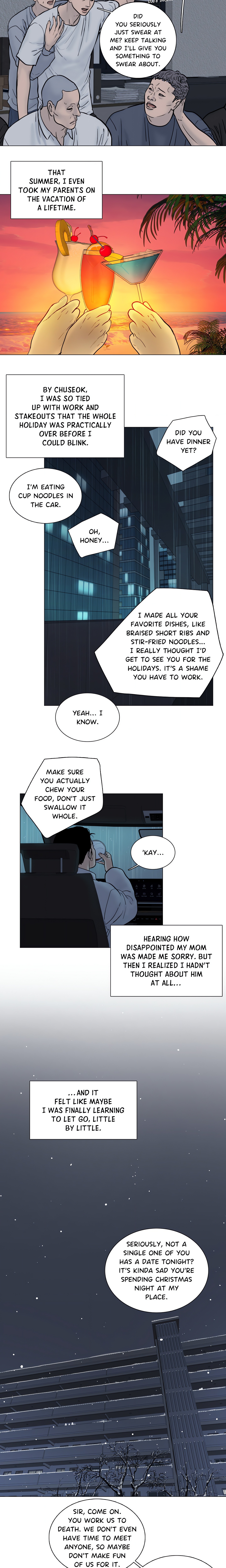 The Ghost of You Page 8 - MangaHe