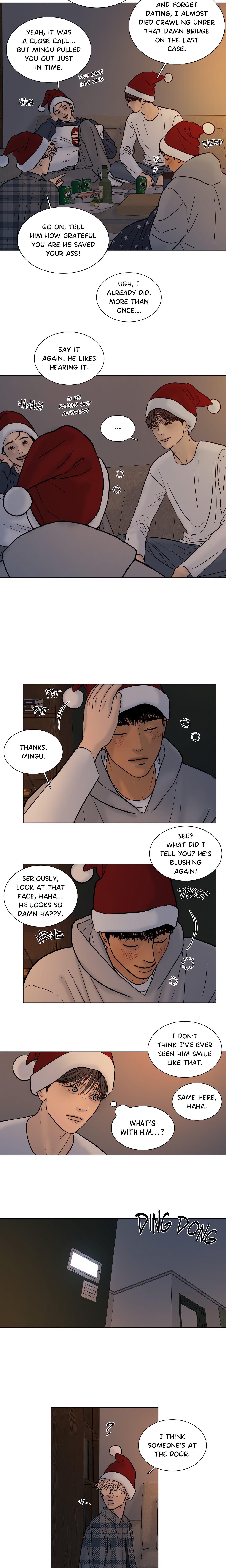The Ghost of You Page 9 - MangaHe