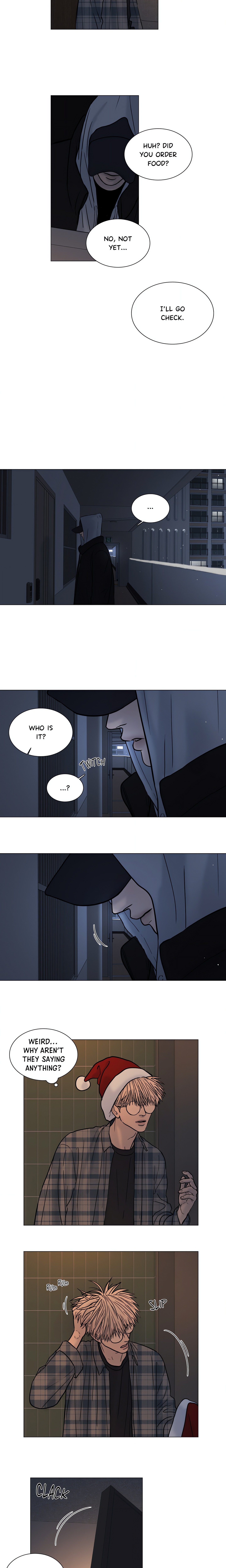 The Ghost of You Page 10 - MangaHe