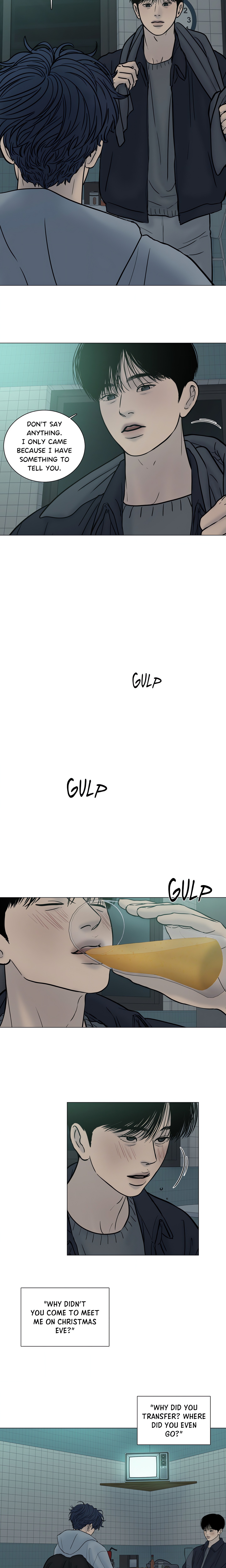 The Ghost of You Page 11 - MangaHe