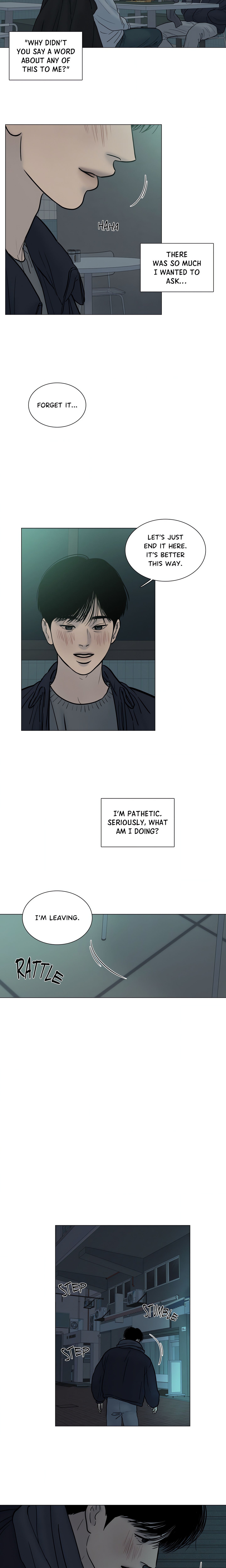 The Ghost of You Page 12 - MangaHe
