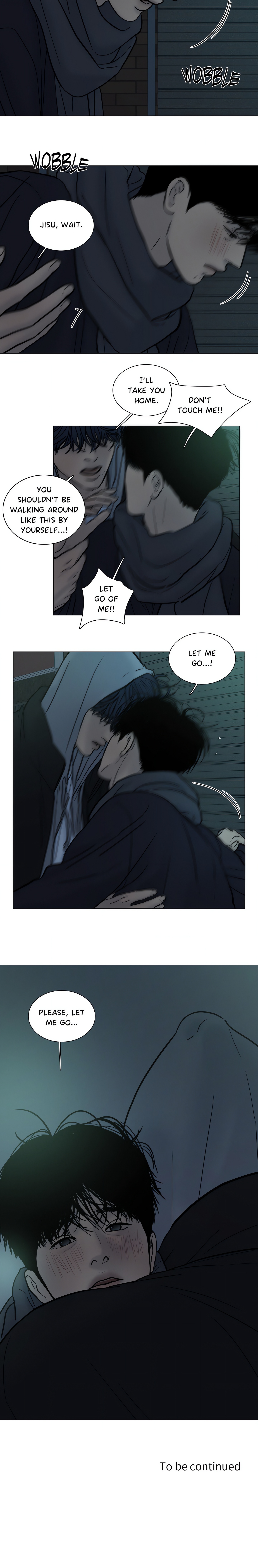 The Ghost of You Page 13 - MangaHe