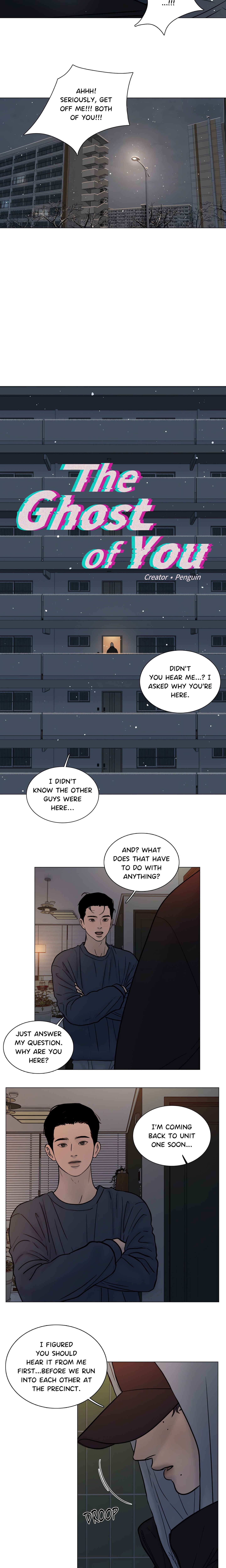 The Ghost of You Page 3 - MangaHe
