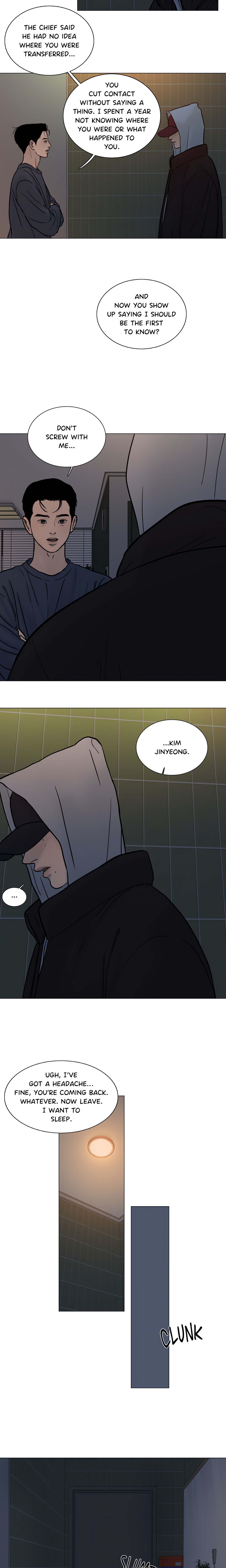 The Ghost of You Page 4 - MangaHe