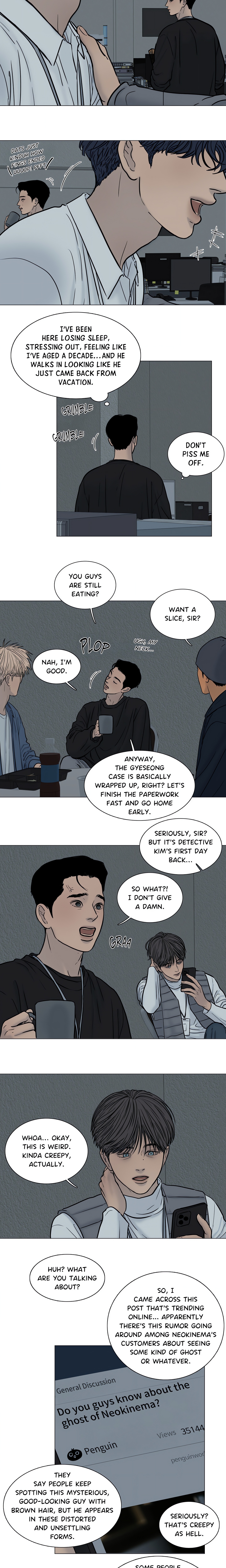 The Ghost of You Page 6 - MangaHe