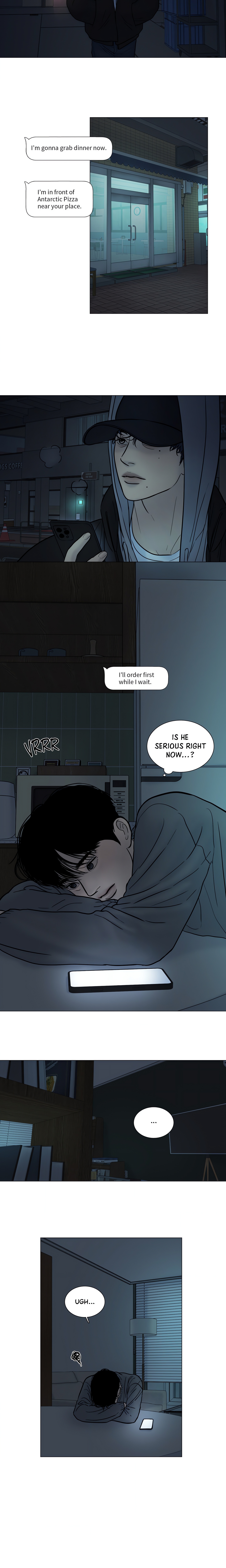 The Ghost of You Page 8 - MangaHe