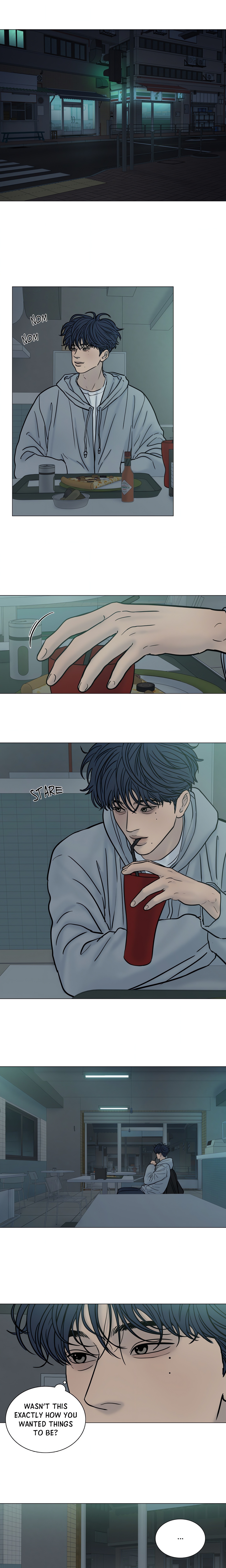 The Ghost of You Page 9 - MangaHe