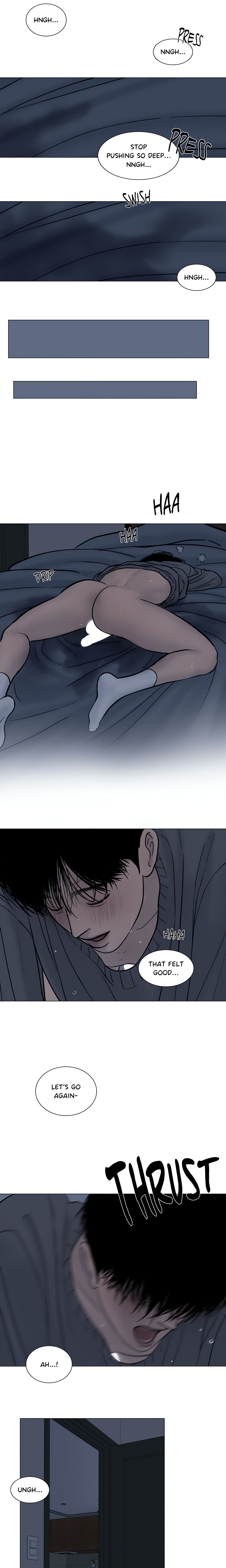 The Ghost of You Page 12 - MangaHe