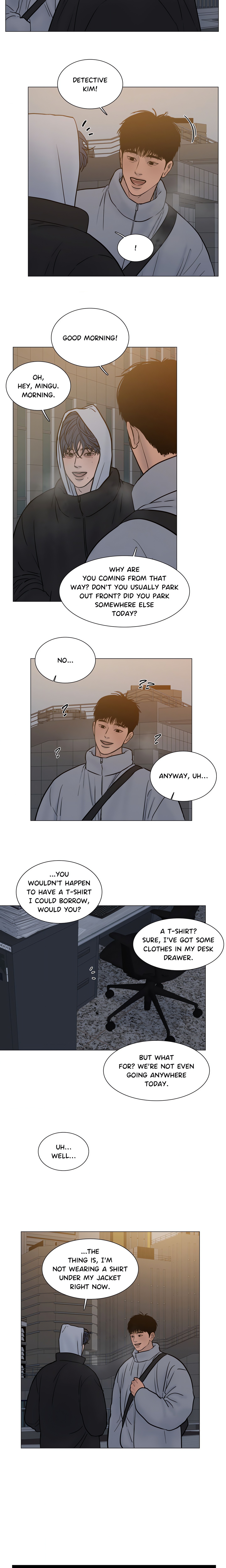 The Ghost of You Page 12 - MangaHe