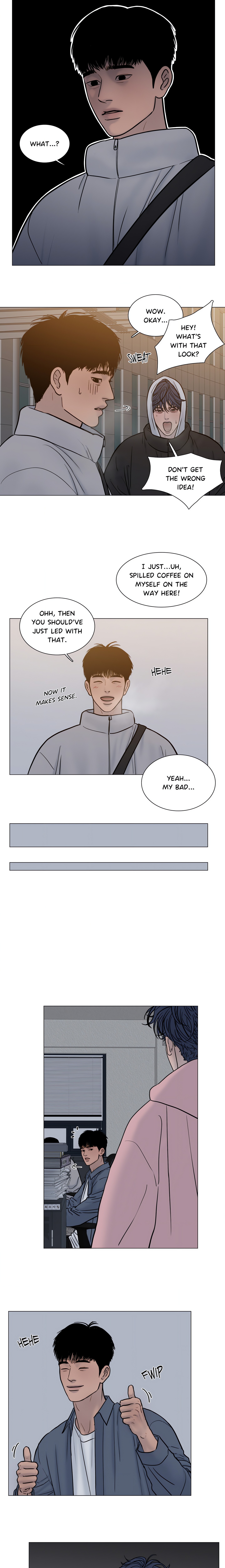 The Ghost of You Page 13 - MangaHe