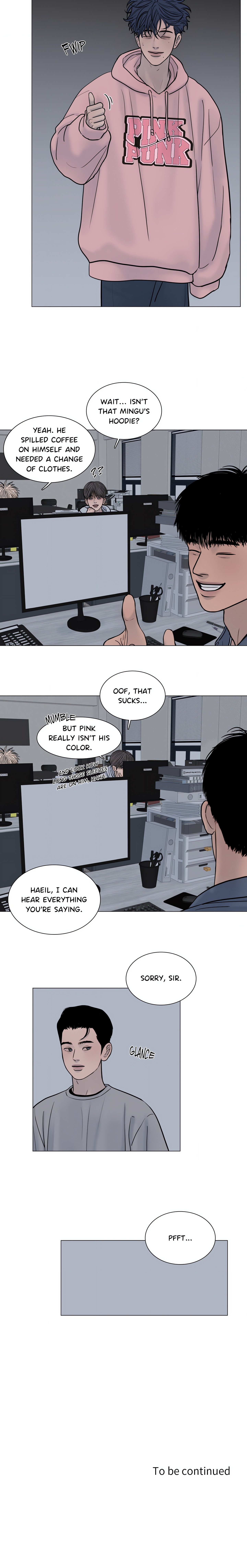 The Ghost of You Page 14 - MangaHe