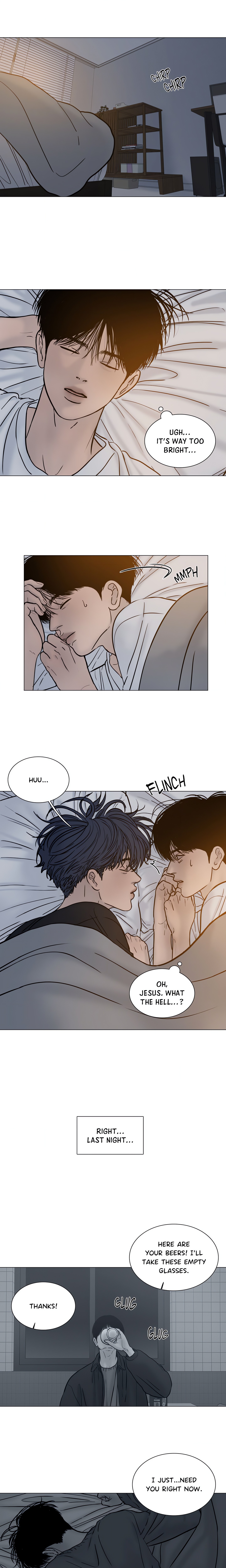 The Ghost of You Page 3 - MangaHe