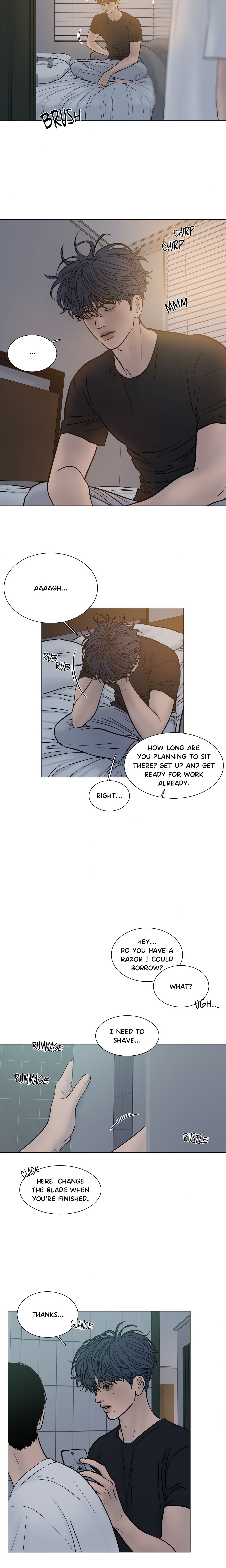 The Ghost of You Page 5 - MangaHe