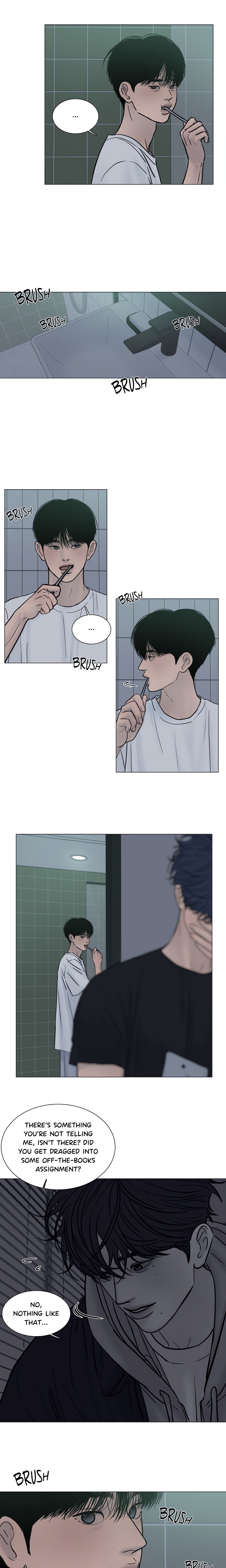 The Ghost of You Page 6 - MangaHe