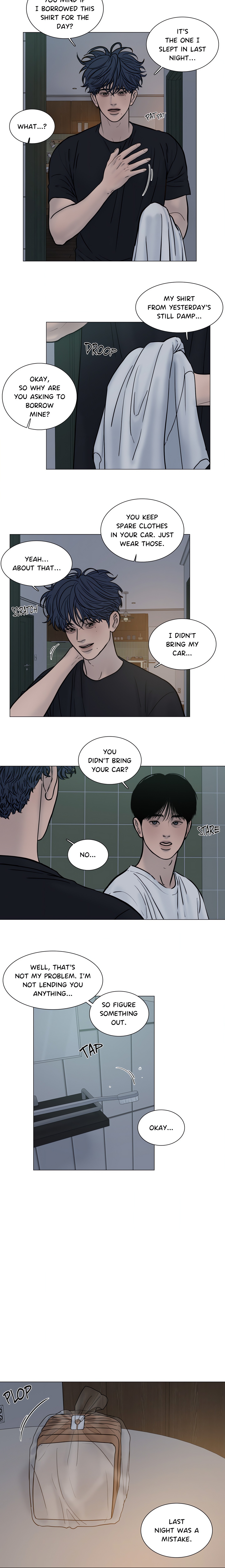 The Ghost of You Page 8 - MangaHe