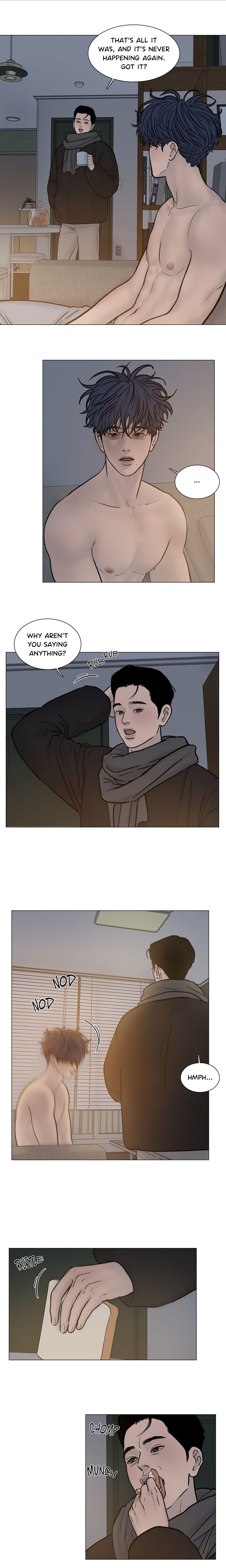 The Ghost of You Page 9 - MangaHe