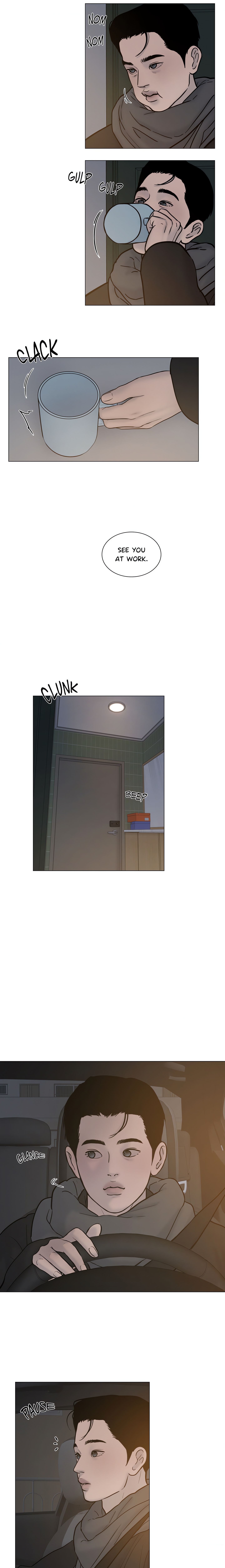 The Ghost of You Page 10 - MangaHe