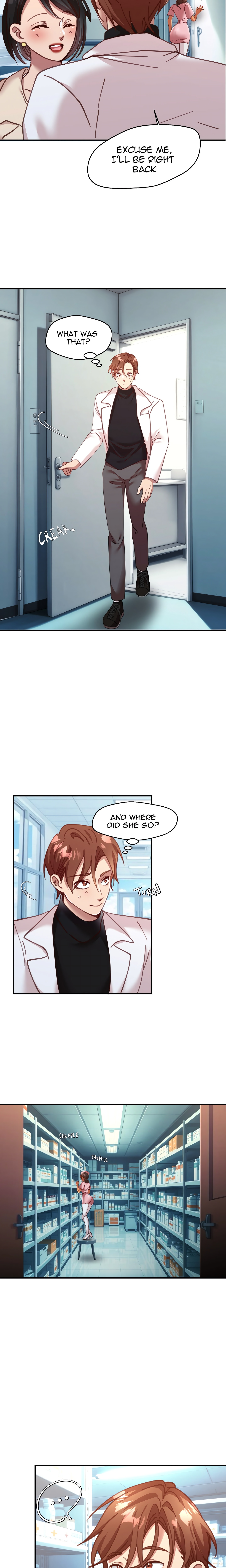 Twin Secret (Uncensored) Page 12 - MangaHe