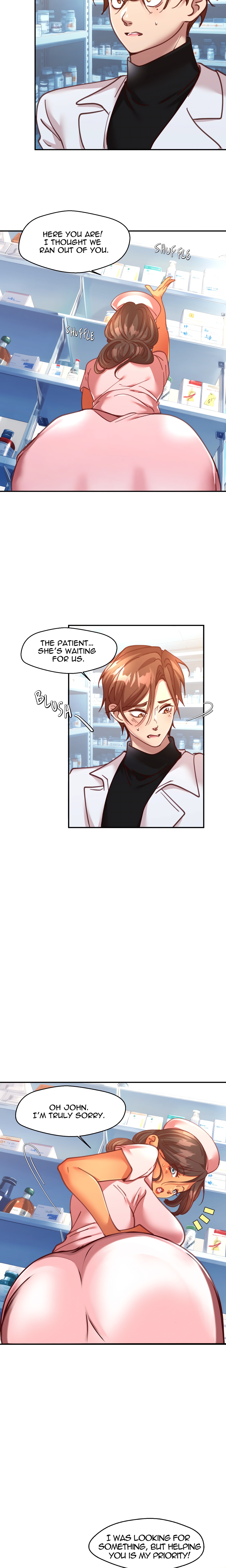 Twin Secret (Uncensored) Page 13 - MangaHe