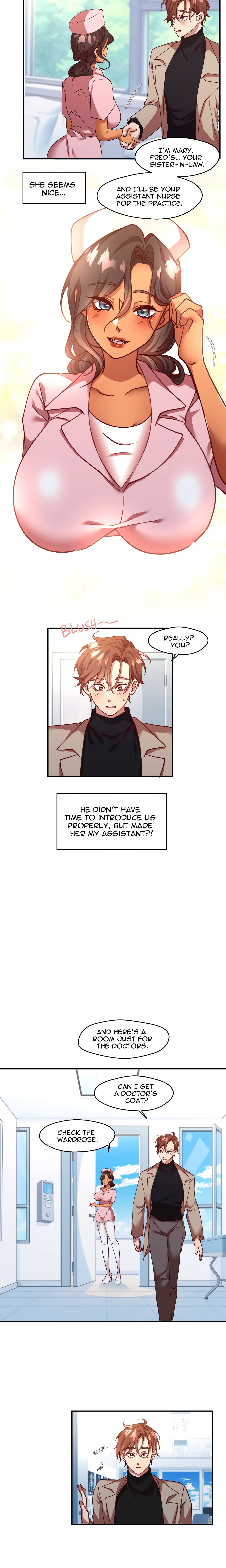 Twin Secret (Uncensored) Page 7 - MangaHe