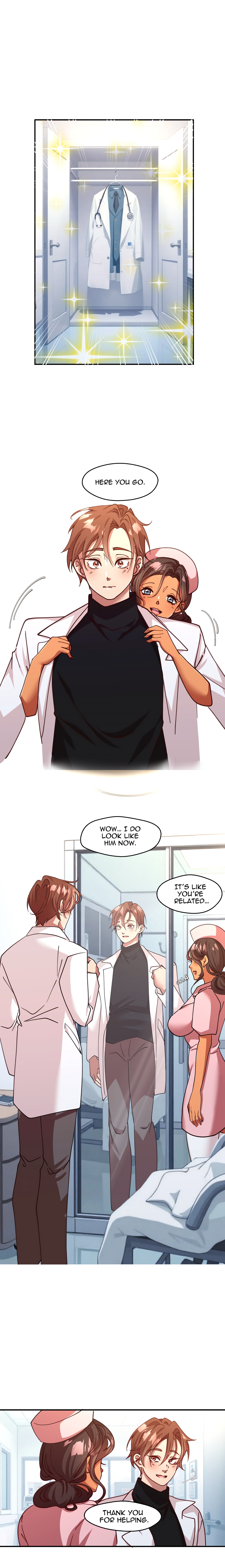 Twin Secret (Uncensored) Page 8 - MangaHe
