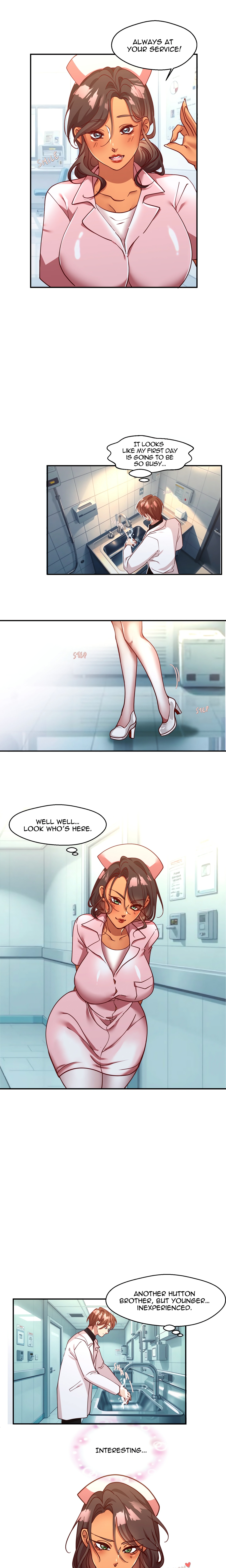 Twin Secret (Uncensored) Page 9 - MangaHe