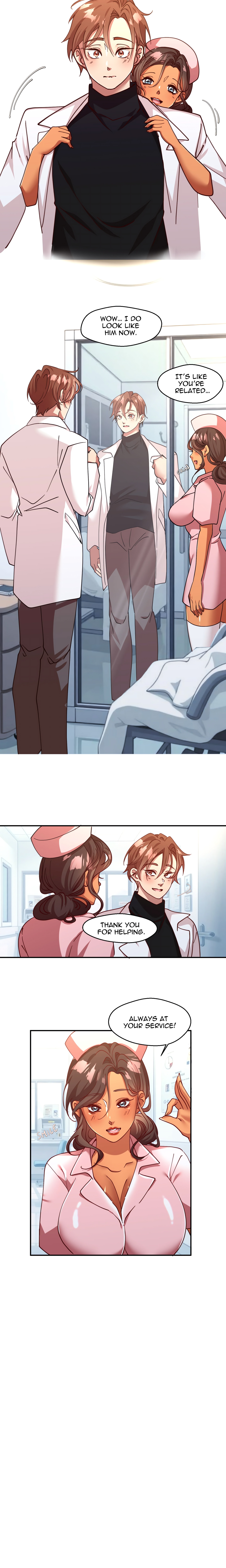 Twin Secret (Uncensored) Page 13 - MangaHe