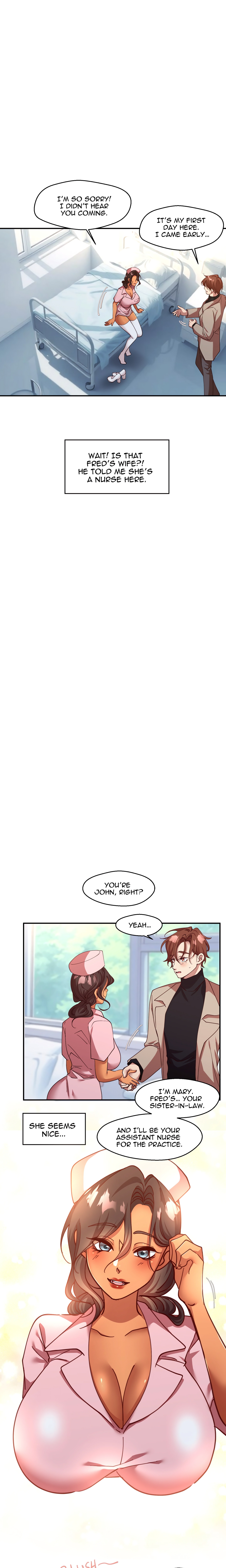 Twin Secret (Uncensored) Page 10 - MangaHe