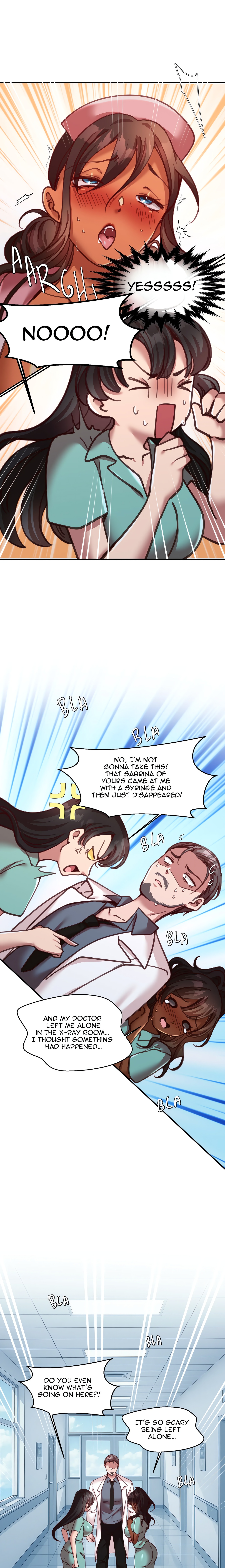 Twin Secret (Uncensored) Page 10 - MangaHe