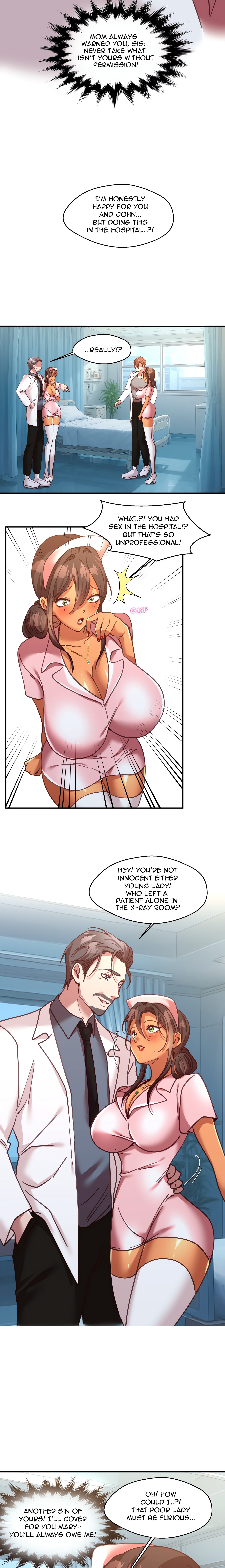 Twin Secret (Uncensored) Page 13 - MangaHe