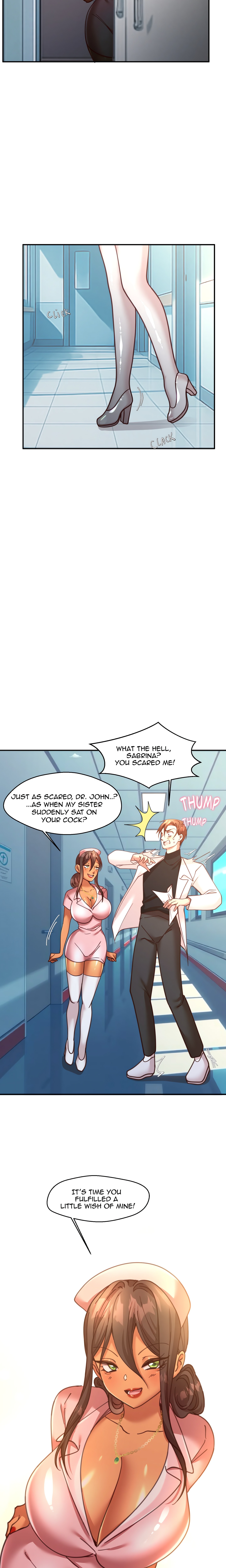 Twin Secret (Uncensored) Page 17 - MangaHe