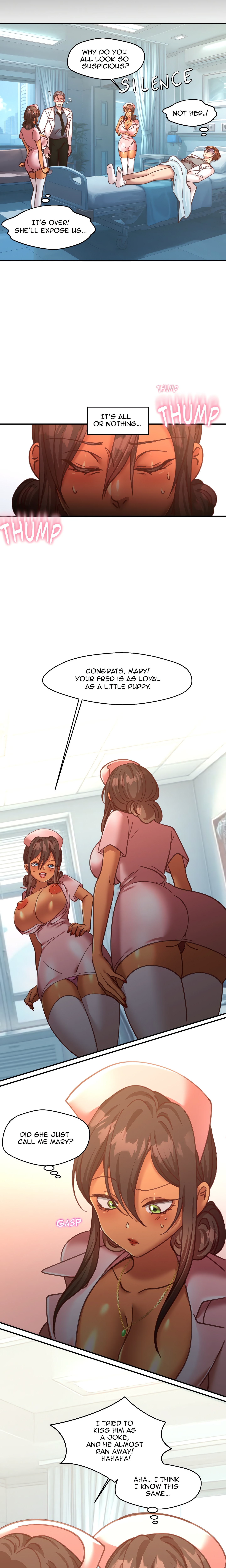 Twin Secret (Uncensored) Page 8 - MangaHe