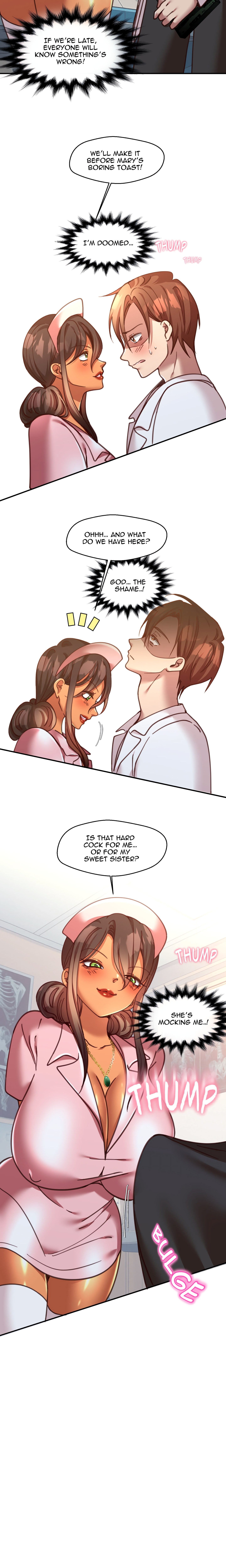 Twin Secret (Uncensored) Page 8 - MangaHe