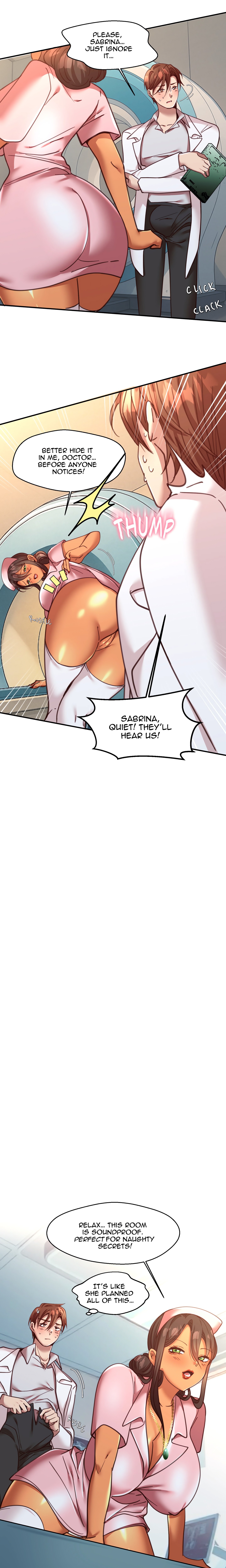 Twin Secret (Uncensored) Page 9 - MangaHe