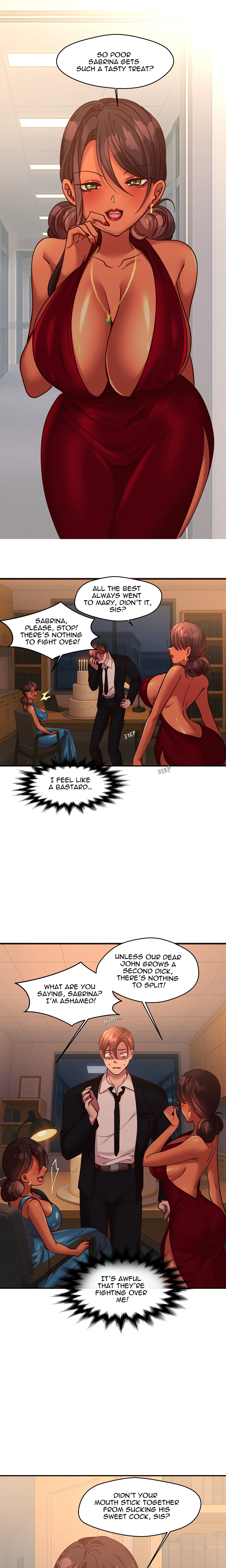 Twin Secret (Uncensored) Page 17 - MangaHe