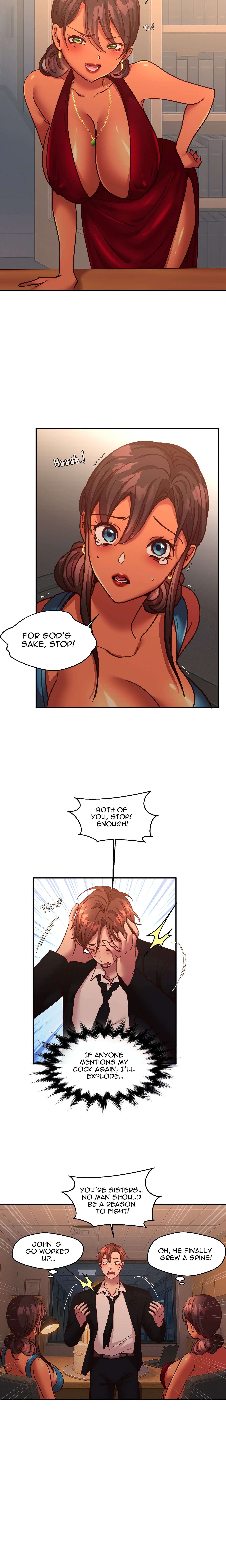 Twin Secret (Uncensored) Page 18 - MangaHe