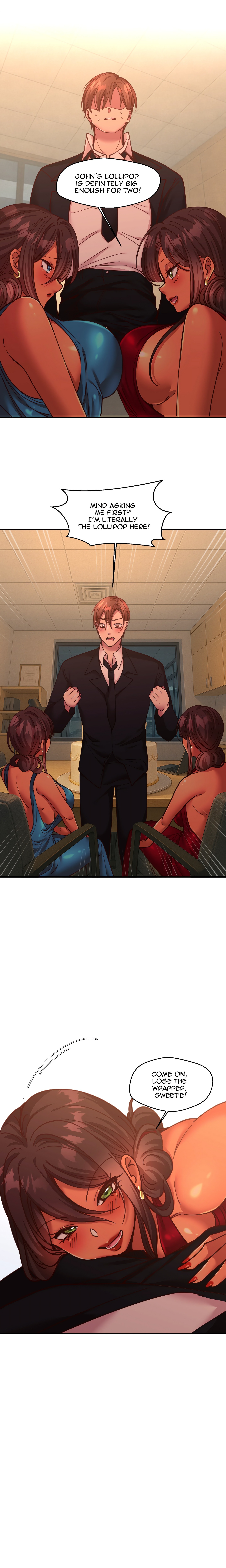 Twin Secret (Uncensored) Page 2 - MangaHe