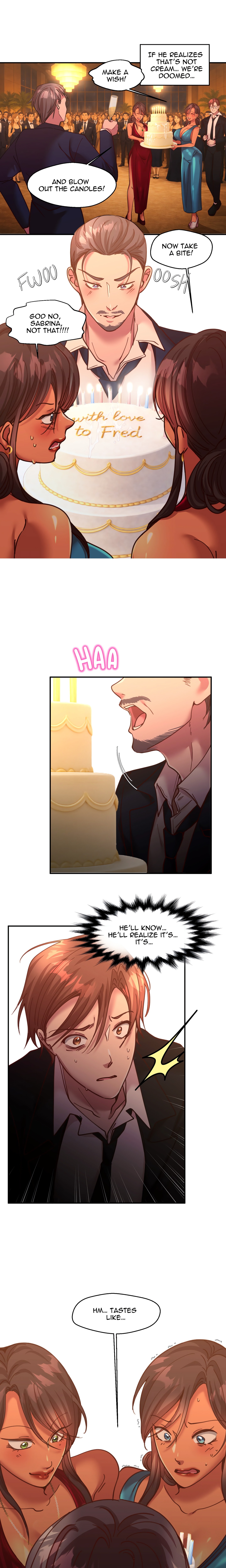 Twin Secret (Uncensored) Page 17 - MangaHe